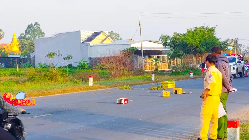 Truy tìm tài xế tông chết người trong đêm, rồi bỏ chạy