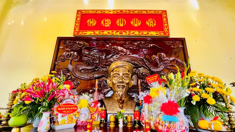 Kỷ niệm 151 năm ngày mất Danh nhân văn hóa Thủ khoa Bùi Hữu Nghĩa