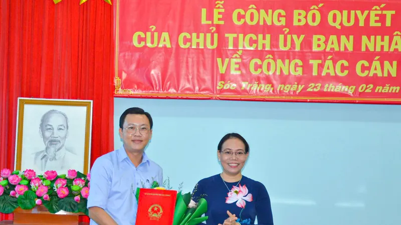 Sóc Trăng có tân Giám đốc Sở Khoa học - Công nghệ