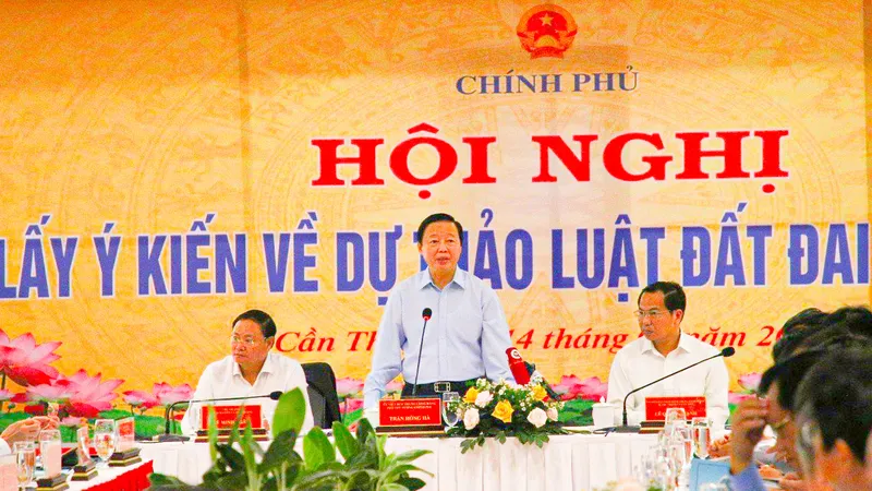 19 tỉnh, thành phố phía Nam góp ý dự thảo Luật Đất đai (sửa đổi)