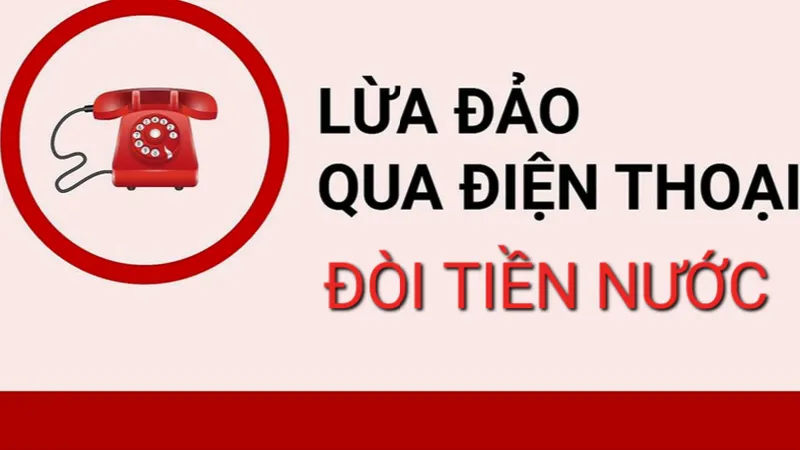 Cảnh báo lừa đảo bằng chiêu “đòi tiền nước”