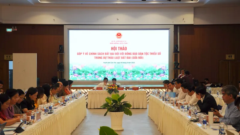 Quyền bình đẳng được tiếp cận đất đai của đồng bào dân tộc thiểu số