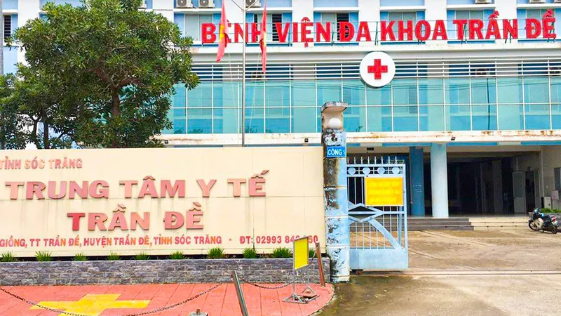 Bắt tạm giam một cán bộ Trung tâm Y tế ở Sóc Trăng