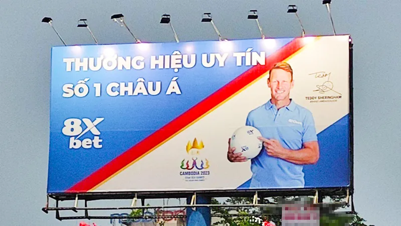 Phạt công ty quảng cáo 25 triệu đồng vì quảng cáo cá độ bóng đá