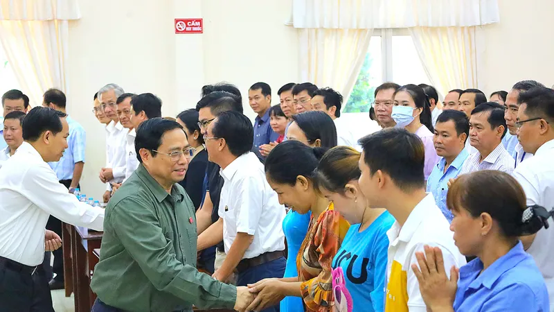 Thủ tướng Phạm Minh Chính: Vướng mắc phải tháo gỡ, thách thức phải vượt qua