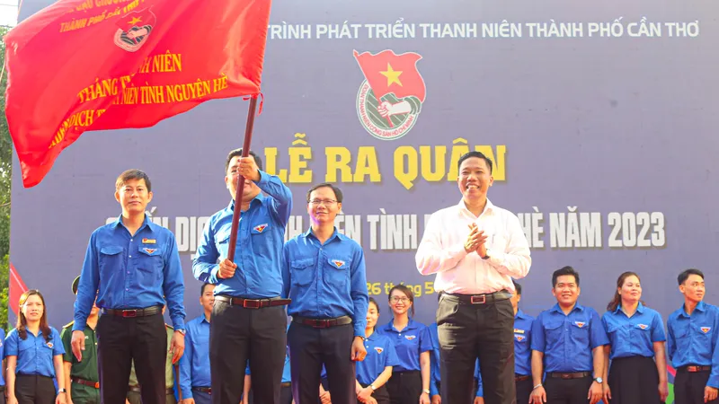 Cần Thơ ra quân Chiến dịch Thanh niên tình nguyện hè 2023