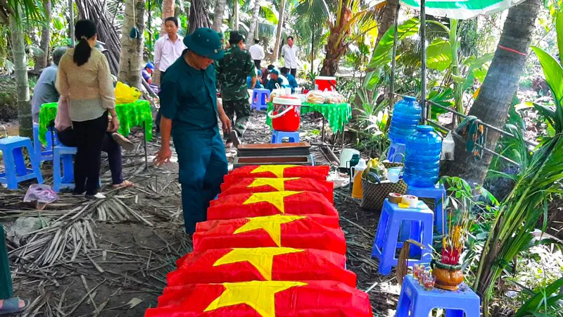 Quân khu 9 tìm kiếm, quy tập hơn 350 hài cốt liệt sĩ