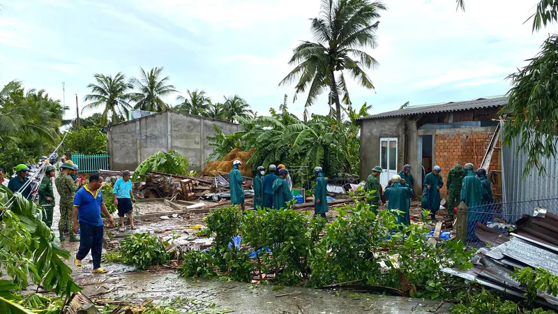 Sóc Trăng: Thiên tai gây thiệt hại hơn 22,4 tỷ đồng