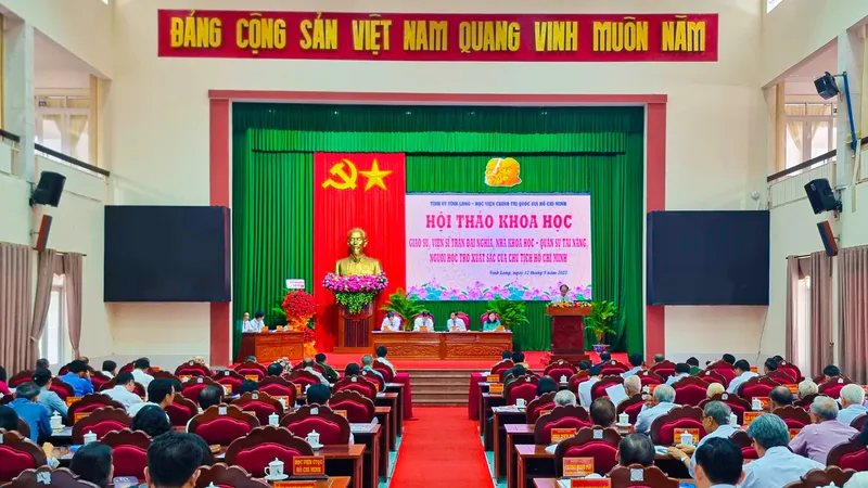 Hội thảo khoa học về Giáo sư, Viện sĩ Trần Đại Nghĩa