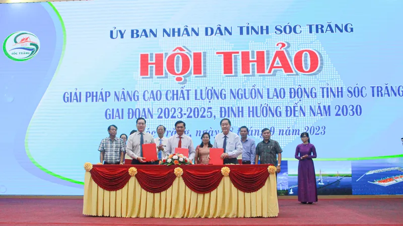Sóc Trăng tìm giải pháp nâng cao chất lượng nguồn lao động