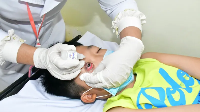 ĐBSCL: Khẩn trương phòng, chống bệnh đau mắt đỏ