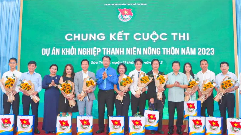 Chung kết cuộc thi Dự án khởi nghiệp thanh niên nông thôn năm 2023
