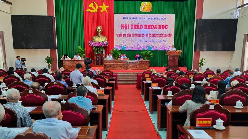 Phân ban Tỉnh ủy Vĩnh Long - Ký ức không thể nào quên