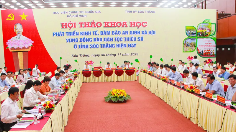 Phát triển kinh tế, đảm bảo an sinh xã hội vùng đồng bào dân tộc thiểu số