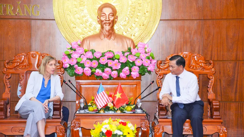 Sóc Trăng mời gọi các doanh nghiệp Hoa Kỳ đến đầu tư 