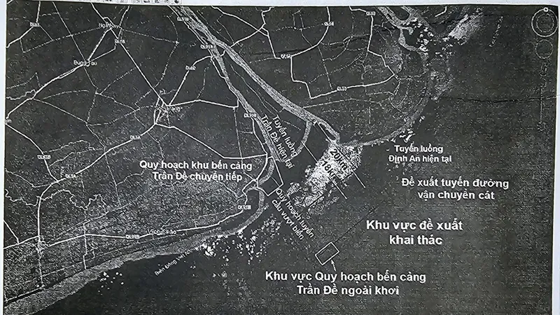 Kiến nghị Chính phủ tháo gỡ khó khăn, vướng mắc trong khai thác cát biển