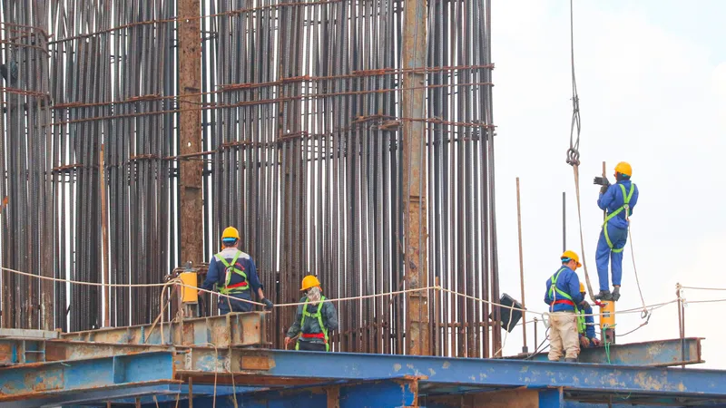 Dự án cầu Đại Ngãi thiếu 850.000 mét khối cát
