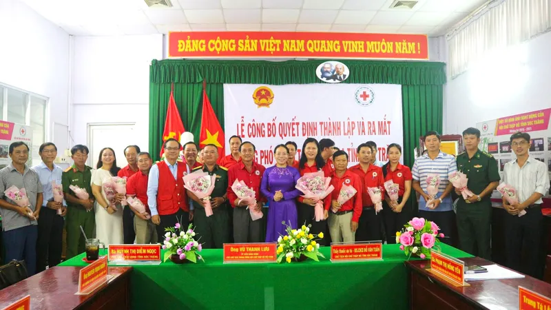 Sóc Trăng thành lập Đội ứng phó thiên tai, thảm họa