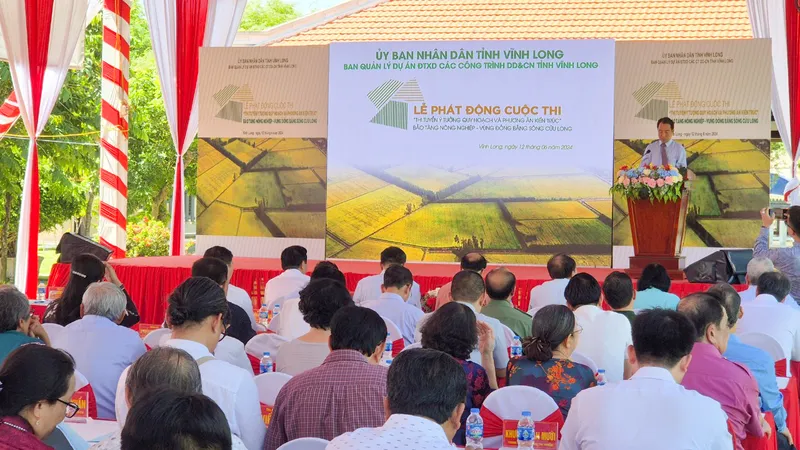 Thi tuyển quy hoạch và kiến trúc Bảo tàng Nông nghiệp vùng ĐBSCL