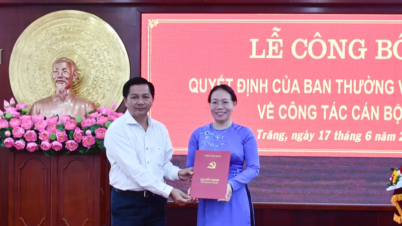  Thị ủy Ngã Năm (Sóc Trăng) có tân bí thư