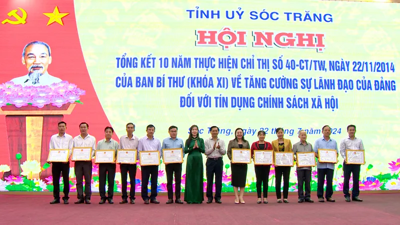Hơn 739.000 lượt hộ nghèo, cận nghèo ở Sóc Trăng tiếp cận vốn tín dụng chính sách