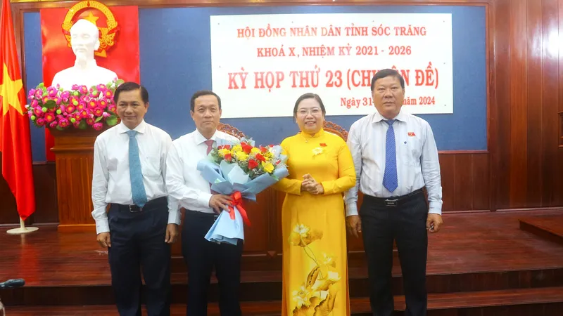 Ông Lý Rotha được bầu giữ chức Phó Chủ tịch HĐND tỉnh Sóc Trăng
