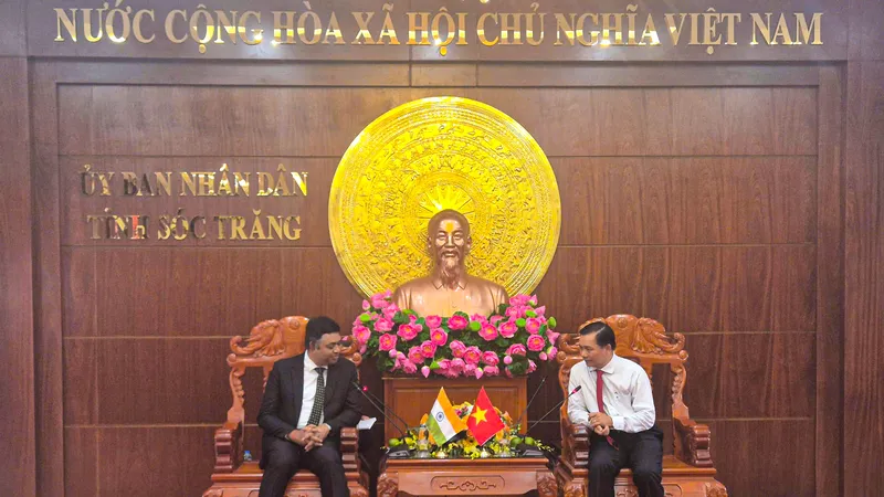 Sóc Trăng đề xuất doanh nghiệp Ấn Độ đầu tư nhà máy chế biến gia vị