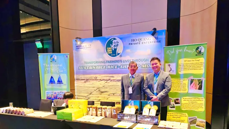 Gạo ST25 đạt giải Nhì gạo ngon nhất thế giới năm 2024