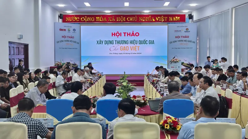 Chung tay xây dựng thương hiệu quốc gia cho gạo Việt