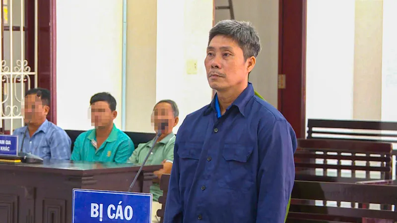 Án tử hình cho gã đàn ông giết vợ 