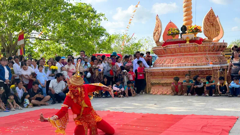 Độc đáo di sản lễ hội Phước Biển của đồng bào Khmer Sóc Trăng