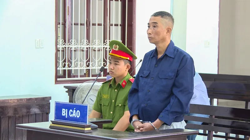 Phóng hỏa đốt bạn nhậu, lãnh án 9 năm tù