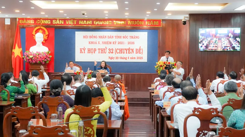 Sóc Trăng chính thức còn 43 đơn vị cấp xã