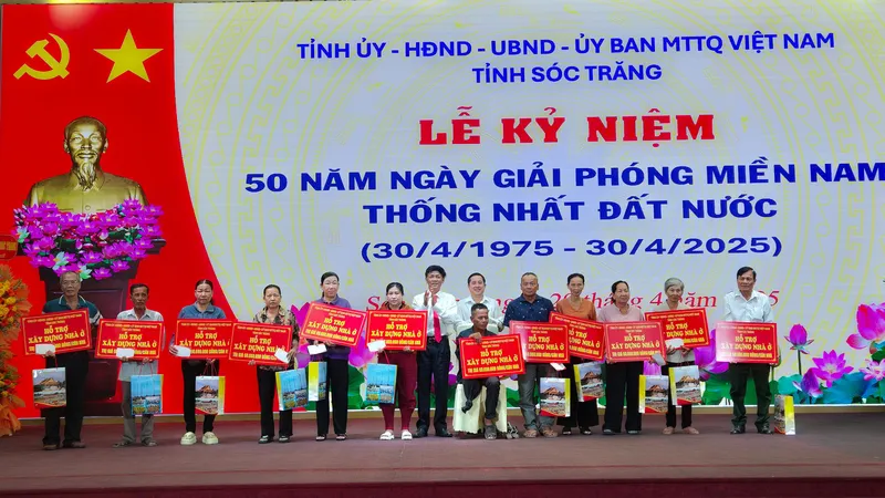 Sóc Trăng: Thu nhập người dân tăng 35 lần từ khi tái lập tỉnh