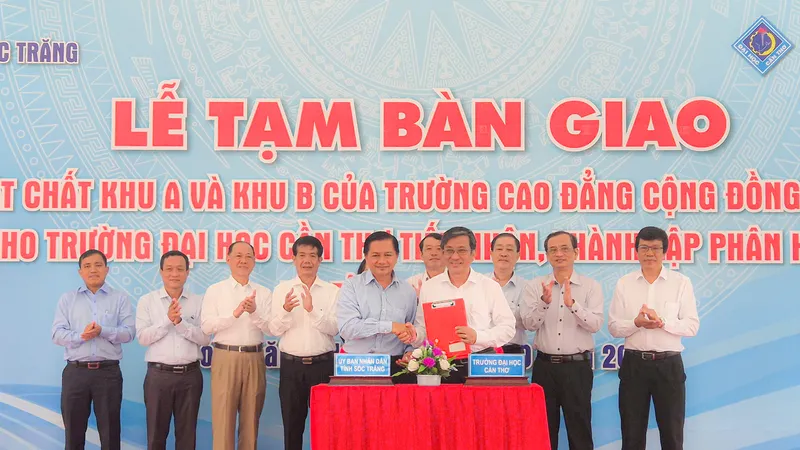 Thành lập Phân hiệu Trường Đại học Cần Thơ tại Sóc Trăng