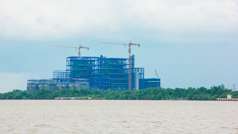Chuẩn bị khu nhà ở cho nhân viên Nhà máy Nhiệt điện Long Phú 1