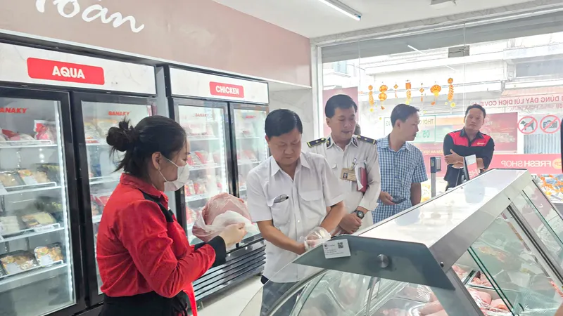 Kết quả xét nghiệm mẫu thịt heo của cửa hàng CP Fresh Shop ở Sóc Trăng
