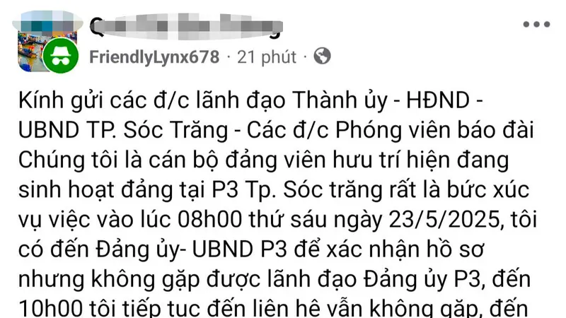 Sóc Trăng: Thực hư cán bộ phường “bỏ cơ quan” đi du lịch Phú Quốc