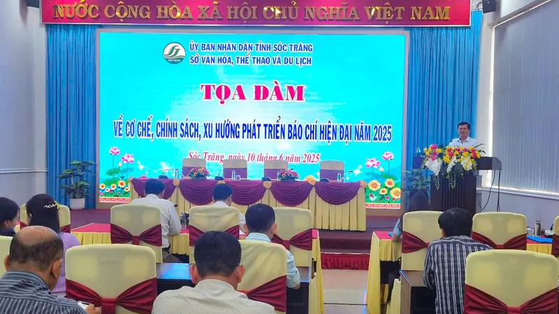 Cần cơ chế, chính sách phù hợp để phát triển báo chí hiện đại