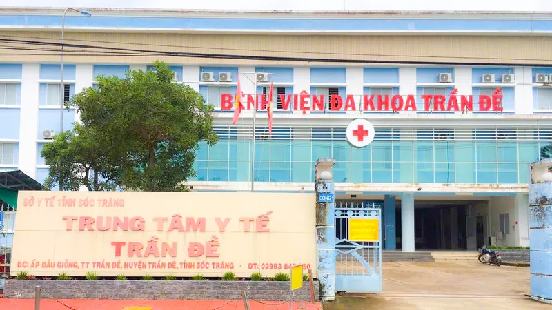 Khởi tố vụ án sai phạm tại Trung tâm Y tế huyện Trần Đề (Sóc Trăng)