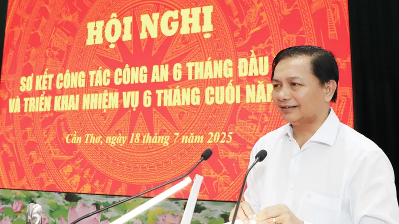 Cần Thơ: Số vụ phạm tội về trật tự xã hội giảm 13,6%