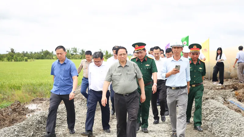 Ngày 19-12, thông xe Dự án thành phần 1, cao tốc Châu Đốc - Cần Thơ - Sóc Trăng