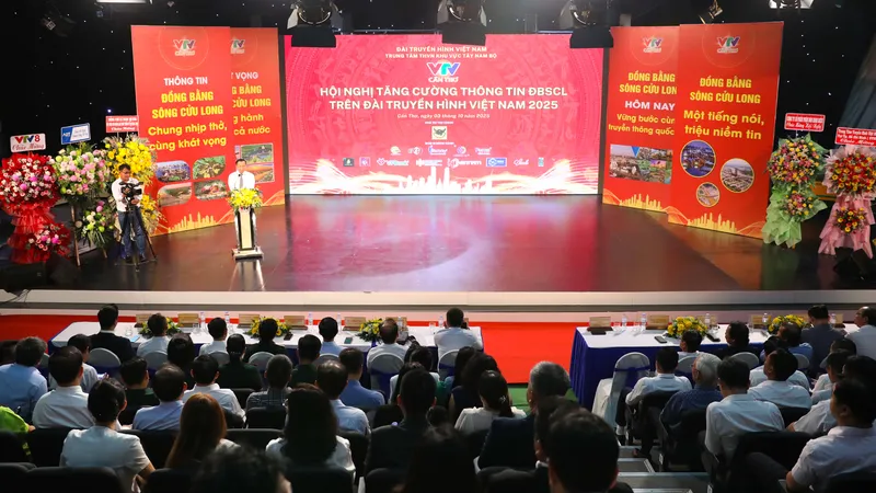 Tăng cường thông tin về ĐBSCL trên kênh truyền hình quốc gia
