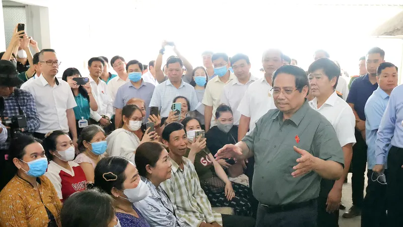 Thủ tướng Phạm Minh Chính: Phải xây dựng xong Bệnh viện Ung bướu Cần Thơ trong năm 2026