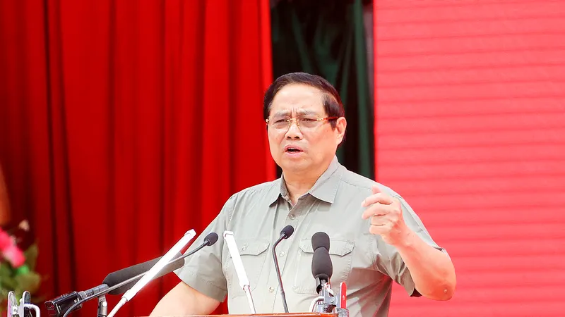 Thủ tướng Chính phủ Phạm Minh Chính chủ trì hội nghị về tình hình triển khai các dự án đường cao tốc khu vực ĐBSCL