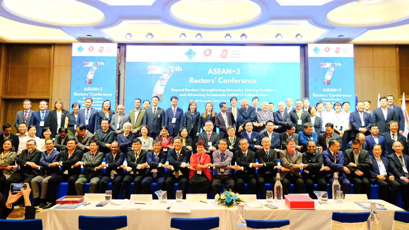 Khai mạc Hội nghị Hiệu trưởng ASEAN+3 lần thứ 7