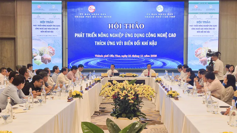 TPHCM - ĐBSCL - Nam Trung bộ liên kết phát triển nông nghiệp ứng dụng công nghệ cao