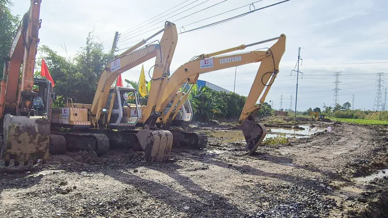 TP Cần Thơ khởi công tuyến ống bờ dẫn khí Lô B – Ô Môn