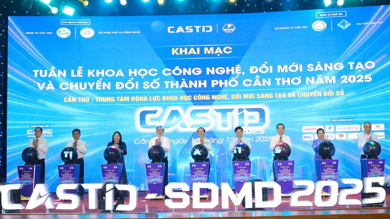 Cần Thơ xác định khoa học công nghệ và đổi mới sáng tạo là động lực cốt lõi để phát triển