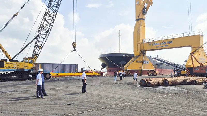 Cần Thơ cam kết đồng hành cùng doanh nghiệp logistics